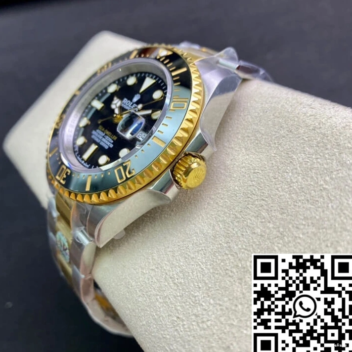 Factory Yellow Rolex Gold Sea AR M126603-0001 Dweller 1119